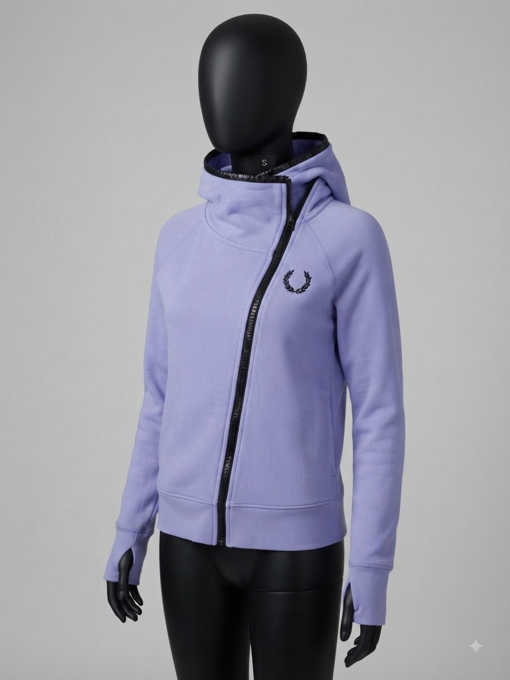 PINK Victoria's Secret
Lavender Purple
Asymmetric Full Zip Hoodie Jacket Small S